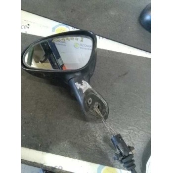 RETROVISOR IZQUIERDO MANUAL NEGRO