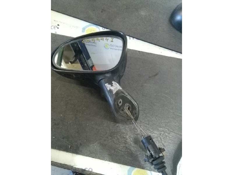 Recambio de retrovisor izquierdo para daewoo matiz city referencia OEM IAM  MANUAL NEGRO