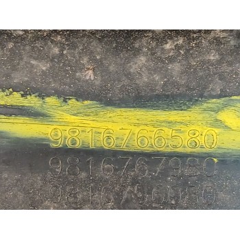 Recambio de paragolpes trasero para peugeot partner furgoneta/monovolumen (k9) 1.5 bluehdi 100 referencia OEM IAM 9816766580  