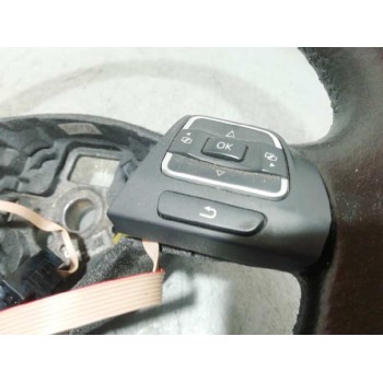 Recambio de volante para volkswagen touran (1t3) highline referencia OEM IAM 61978185A 3 RADIOS CON MANDOS