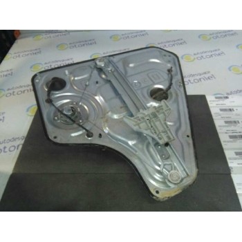 ELEVALUNAS TRASERO IZQUIERDO MANUAL+ PANEL