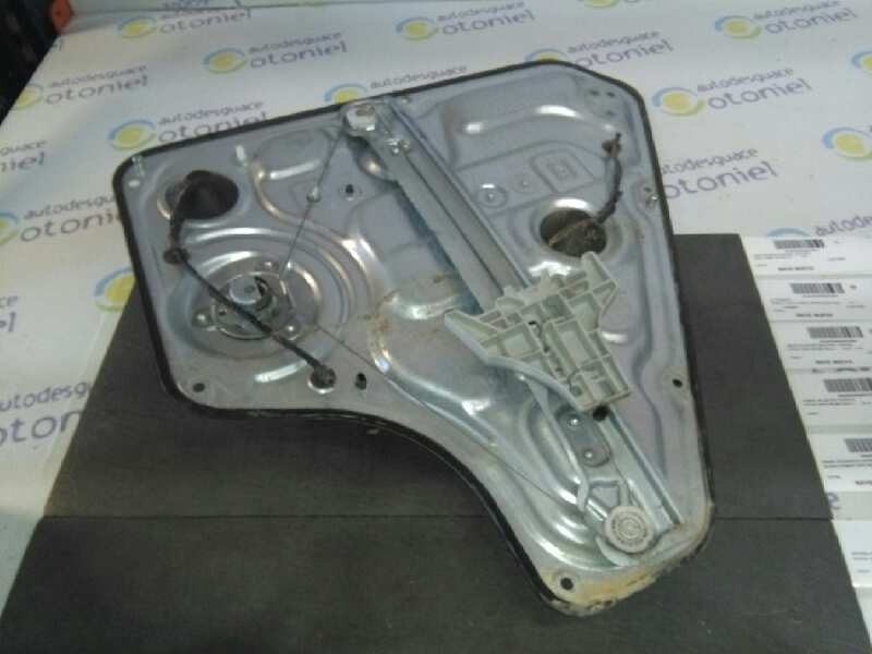 Recambio de elevalunas trasero izquierdo para kia venga basic referencia OEM IAM   MANUAL+ PANEL