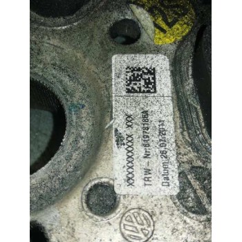 Recambio de volante para volkswagen touran (1t3) highline referencia OEM IAM 61978185A 3 RADIOS CON MANDOS