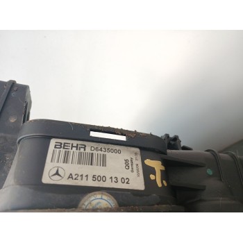 Recambio de radiador agua para mercedes-benz cls (c219) cls 350 (219.356) referencia OEM IAM 2115001302  