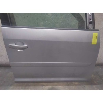 Recambio de puerta delantera derecha para volkswagen touran (1t1) highline referencia OEM IAM 1T0831056AA PLATA 
