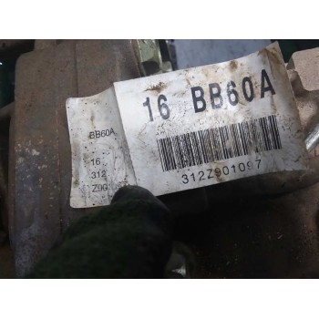 Recambio de caja cambios para nissan qashqai (j11) acenta 4x4 referencia OEM IAM 4EA7EVA  