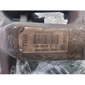 Recambio de pinza freno trasera izquierda para citroën c5 berlina collection referencia OEM IAM 9686034580 FUELLE DETERIORADO 