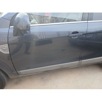 Recambio de puerta delantera izquierda para chevrolet captiva (c100, c140) 2.0 d 4wd referencia OEM IAM 42352069  