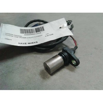 Recambio de sensor cigueñal para toyota land cruiser (j12) 3.0 turbodiesel referencia OEM IAM  FICHA 3 PINS 
