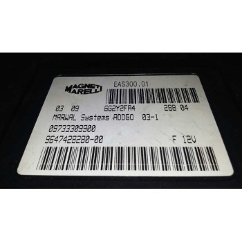 Recambio de modulo electronico para citroën c5 berlina attraction referencia OEM IAM 964742828000  ALARMA INMOVILIZADOR