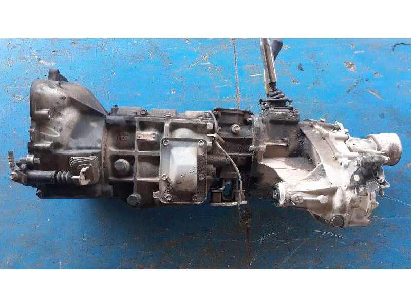 Recambio de caja cambios para mitsubishi galloper (hyundai) 2.5 turbodiesel referencia OEM IAM   