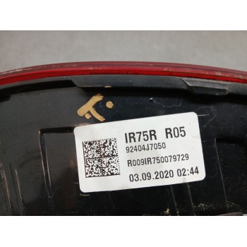 Recambio de piloto trasero derecho interior para kia ceed gt line referencia OEM IAM 92404j7050  