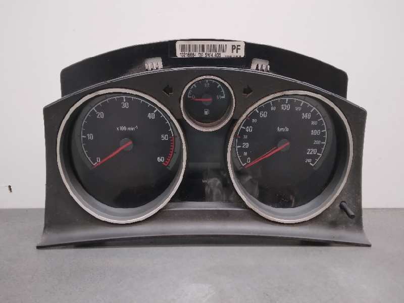 Recambio de cuadro instrumentos para opel zafira b cosmo referencia OEM IAM 13216684 13216684 