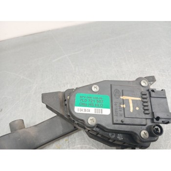 Recambio de potenciometro pedal para porsche cayenne (9pa) 3.2 referencia OEM IAM 7l0721507  