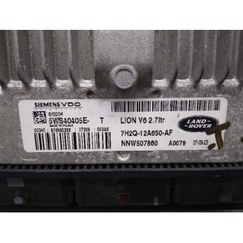 Recambio de centralita motor uce para land rover discovery v6 td s referencia OEM IAM 7H2Q12A650AF  