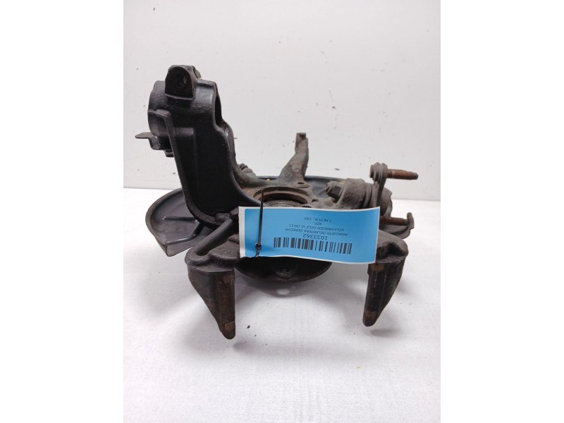 Recambio de mangueta delantera derecha para volkswagen golf vi (5k1) rabbit bluemotion referencia OEM IAM   