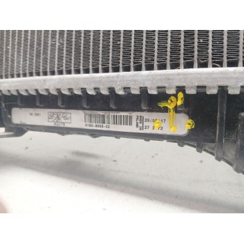 Recambio de radiador agua para ford fiesta vii (hj, hf) 1.0 ecoboost referencia OEM IAM H1BG8005CC  