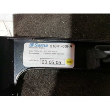 Recambio de consola central para volkswagen passat berlina (3c2) highline referencia OEM IAM 3C0863069  