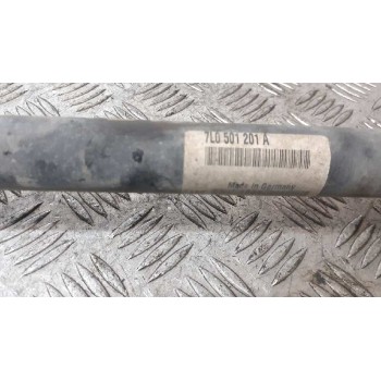 Recambio de transmision trasera derecha para volkswagen touareg (7la) tdi v10 referencia OEM IAM 7L0501201A 95533202411 7L050120