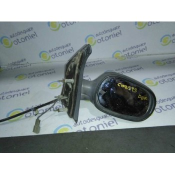 RETROVISOR DERECHO NEGRO MANUAL 2 PIN