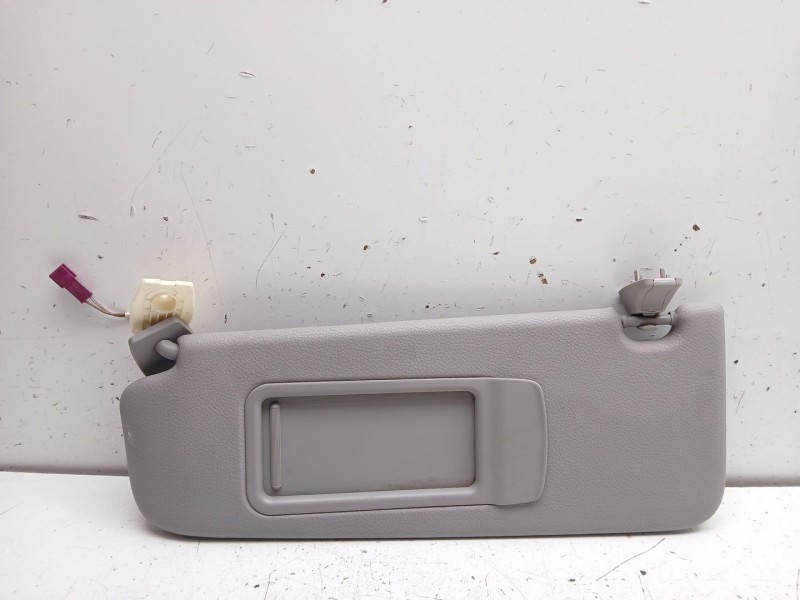 Recambio de parasol izquierdo para bmw serie 5 lim. (f10) 520d xdrive referencia OEM IAM 51169173431  