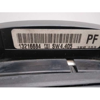 Recambio de cuadro instrumentos para opel zafira b cosmo referencia OEM IAM 13216684 13216684 