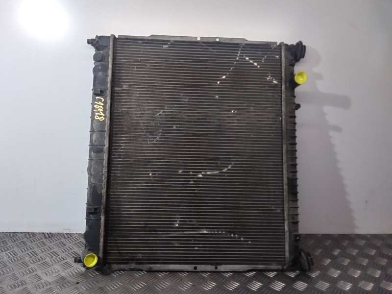 Recambio de radiador agua para ssangyong rexton 2.7 turbodiesel cat referencia OEM IAM  MANUAL D27DT