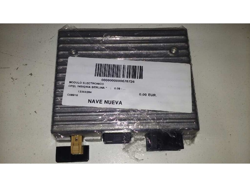 Recambio de modulo electronico para opel insignia berlina cosmo referencia OEM IAM  MODULO BLUETOOTH 
