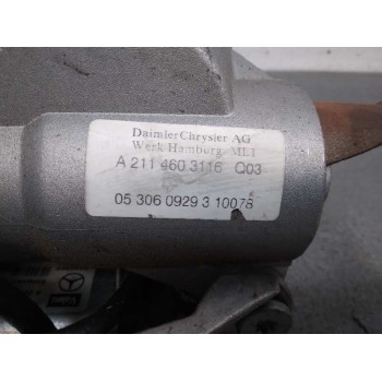 Recambio de columna direccion para mercedes-benz clase cls (w219) 3.0 cdi cat referencia OEM IAM A2114603116  