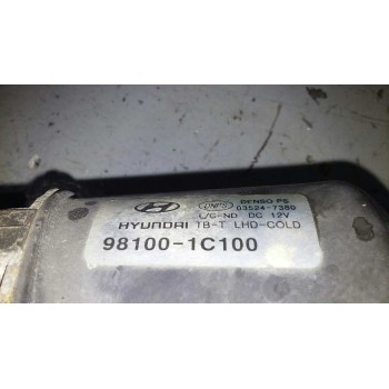 Recambio de motor limpia delantero para hyundai getz (tb) 1.1 básico referencia OEM IAM 981001C100  