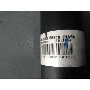 Recambio de amortiguador trasero izquierdo para nissan micra (k13) acenta referencia OEM IAM   