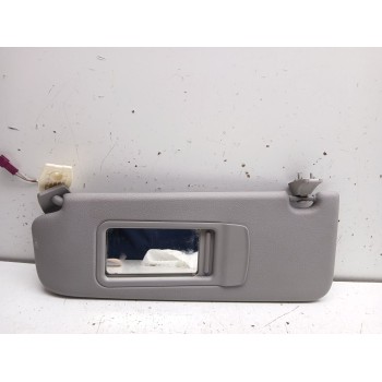 Recambio de parasol izquierdo para bmw serie 5 lim. (f10) 520d xdrive referencia OEM IAM 51169173431  