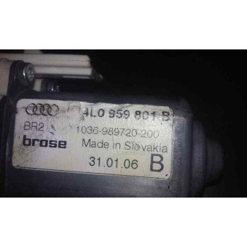 Recambio de motor elevalunas trasero izquierdo para audi q7 (4l) 3.0 tdi referencia OEM IAM 4L0959801B  