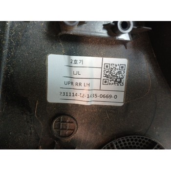 Recambio de guarnecido puerta trasera izquierda para renault arkana i (lcm_, ldn_) 1.3 tce 140 (ldn0) referencia OEM IAM   