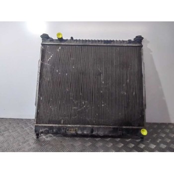 Recambio de radiador agua para ssangyong rexton 2.7 turbodiesel cat referencia OEM IAM  MANUAL D27DT