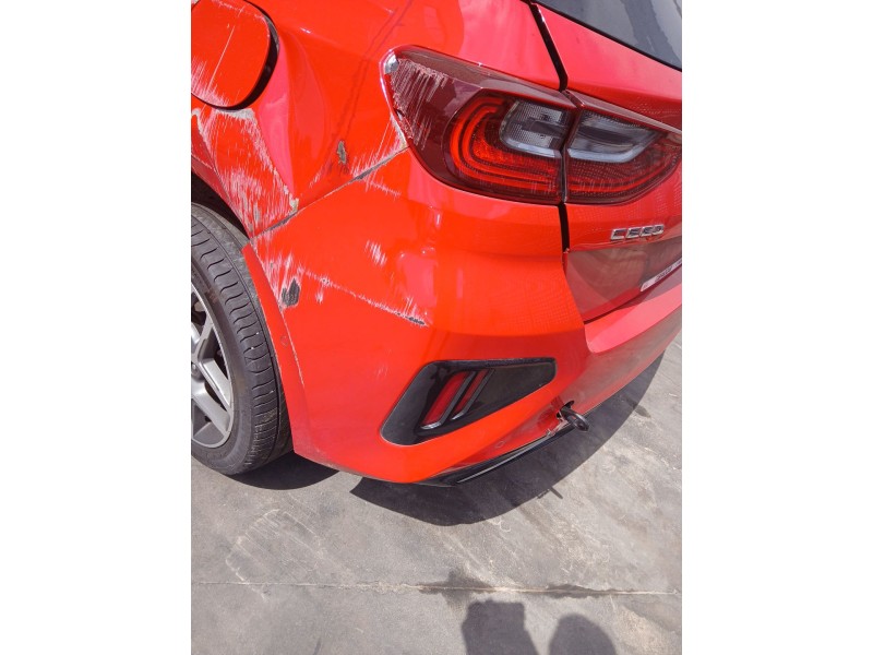 Recambio de paragolpes trasero para kia ceed gt line referencia OEM IAM GT LINE  