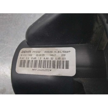 Recambio de motor calefaccion para peugeot 307 berlina (s2) d-sign referencia OEM IAM PF2A2B9506 2 PINES 