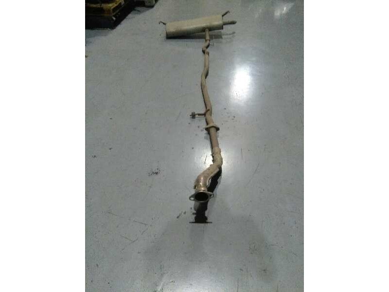 Recambio de tubo escape completo para nissan qashqai (j10) acenta referencia OEM IAM   
