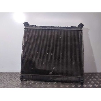 Recambio de radiador agua para ssangyong rexton 2.7 turbodiesel cat referencia OEM IAM  MANUAL D27DT