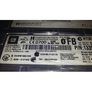 Recambio de modulo electronico para opel insignia berlina cosmo referencia OEM IAM  MODULO BLUETOOTH 