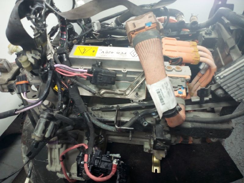 Recambio de motor completo para renault fluence z.e. dynamique referencia OEM IAM 5AM40  