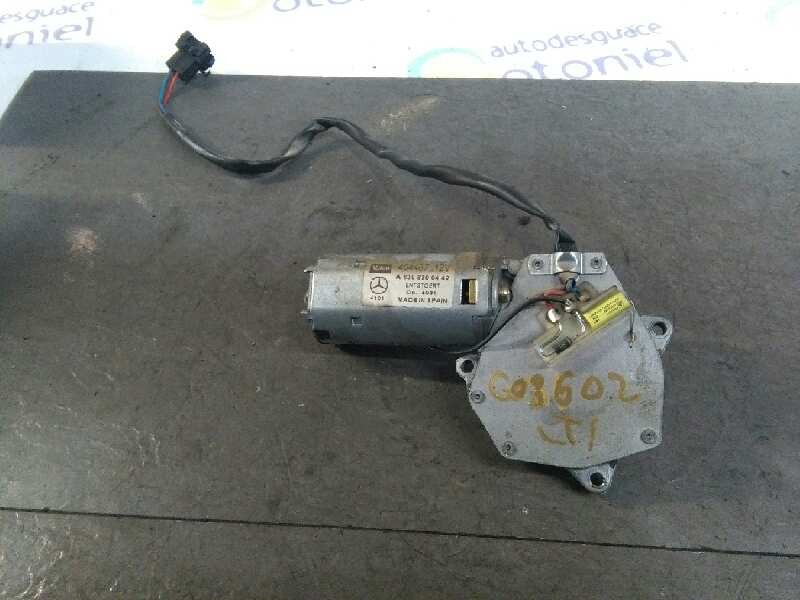 Recambio de motor limpia trasero para mercedes-benz vito (w638) combi 108 cdi (638.194) referencia OEM IAM A6388200442  