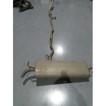 Recambio de tubo escape completo para nissan qashqai (j10) acenta referencia OEM IAM   