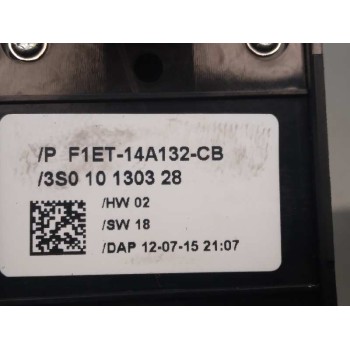 Recambio de mando elevalunas delantero izquierdo para ford focus turn. trend referencia OEM IAM F1ET14A132CB 3S010130328 