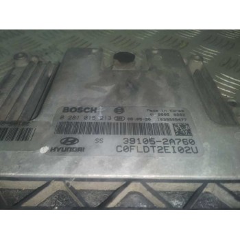 Recambio de centralita motor uce para hyundai i30 classic referencia OEM IAM 0281015213  