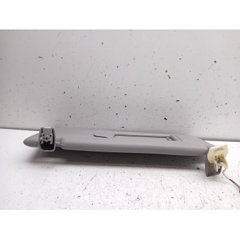 Recambio de parasol izquierdo para bmw serie 5 lim. (f10) 520d xdrive referencia OEM IAM 51169173431  