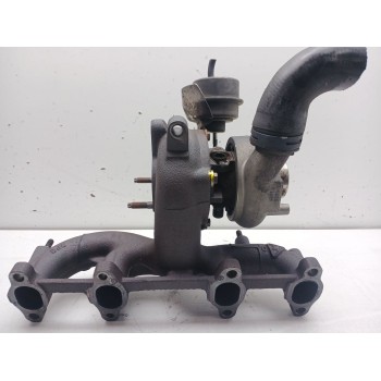 Recambio de turbocompresor para volkswagen polo (9n1) 1.9 tdi referencia OEM IAM 038253016L B 