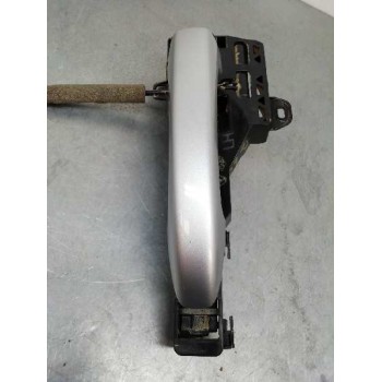 Recambio de maneta exterior delantera izquierda para renault captur ii experience referencia OEM IAM 806079360R GRIS 