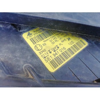 Recambio de faro derecho para skoda octavia combi (5e5) 1.6 tdi dpf referencia OEM IAM 5E1941016  