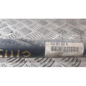 Recambio de transmision trasera izquierda para volkswagen touareg (7la) tdi v10 referencia OEM IAM 7L0501201A 7L0501201C 9553320